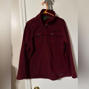 Woolrich Ruby Zip Up Jacket Fleece Size X-Large